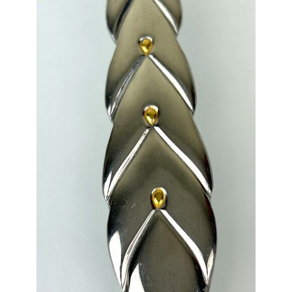 Pier 1 Imports Stainless Steel 18/8 Korea Serving Spoon & Fork Large - Picture 9 of 14